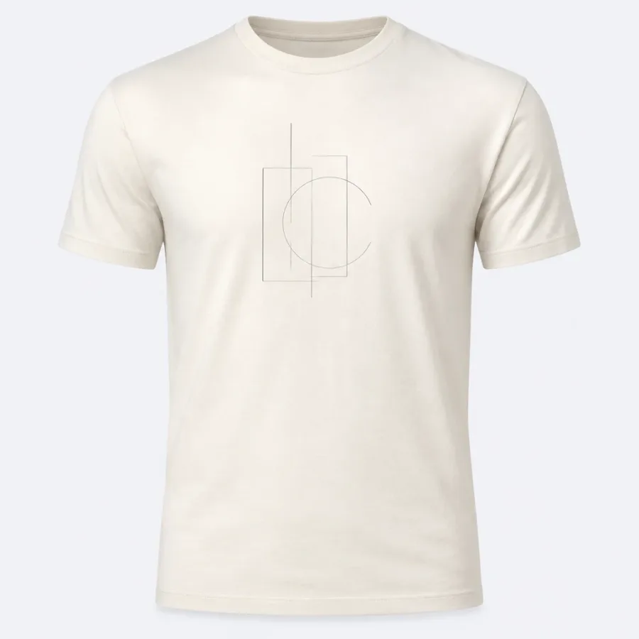 Camiseta Estampa Minimal Off-white