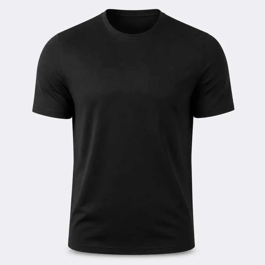 Camiseta Tech Antiodor Preto