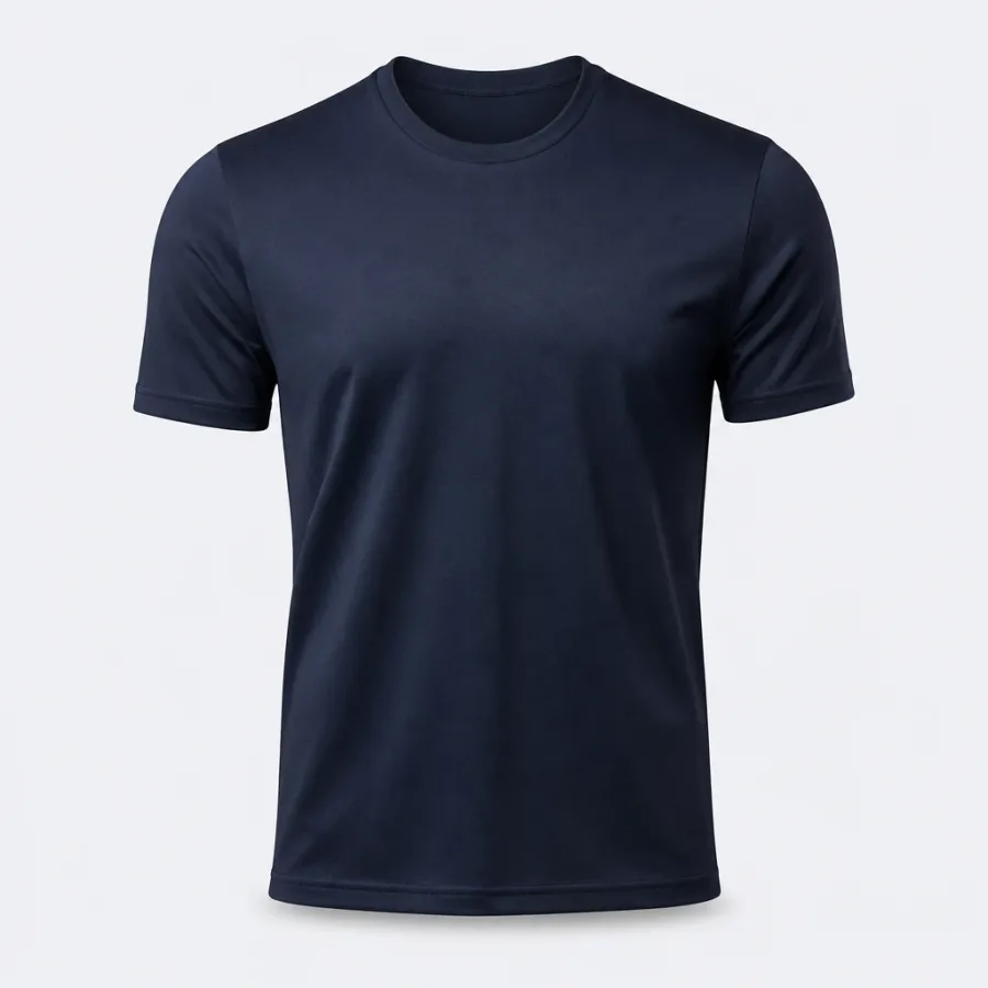 Camiseta Tech Antiodor Azul-marinho