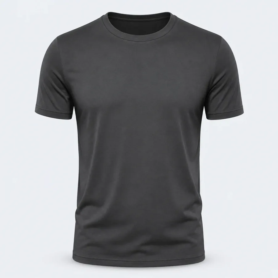 Camiseta Tech Antiodor Grafite