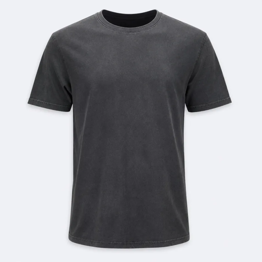 Camiseta Estonada Vintage Chumbo