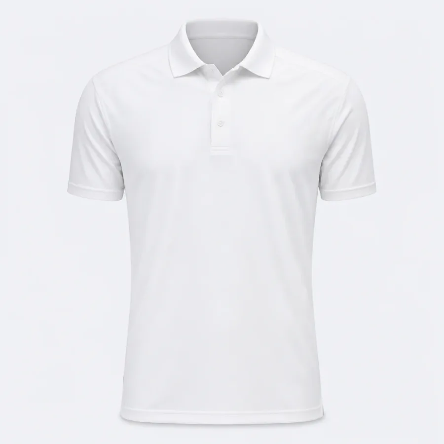 Polo Dry Performance Branco