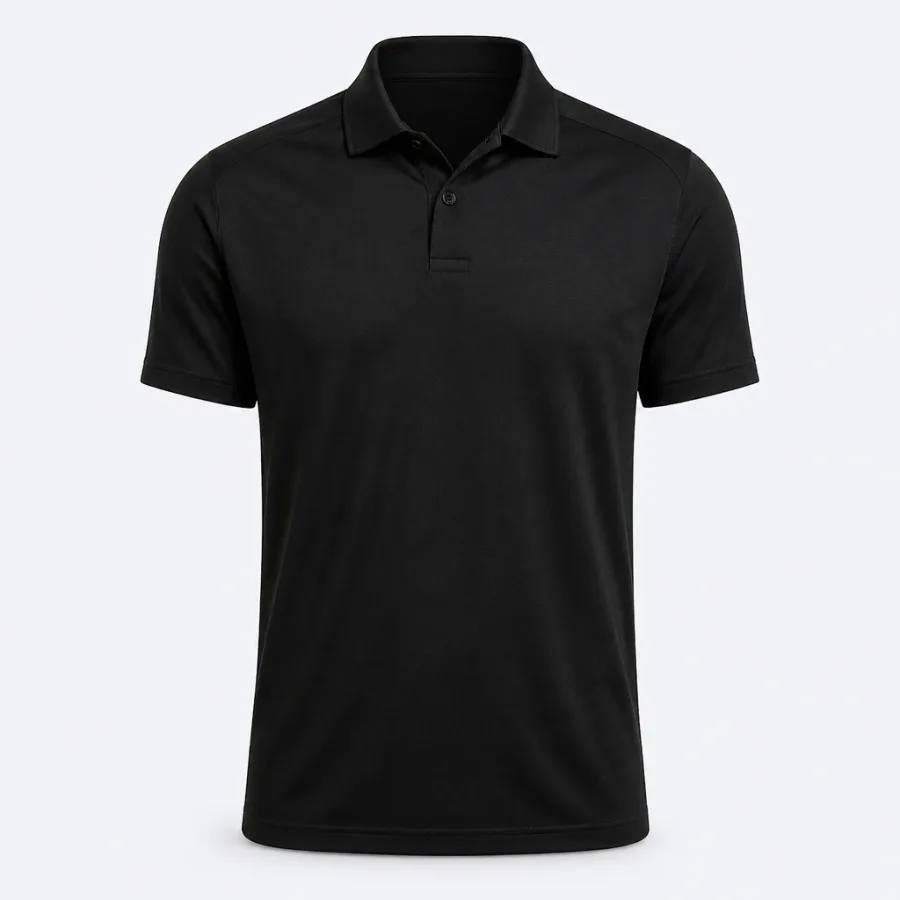 Polo Dry Performance Preto