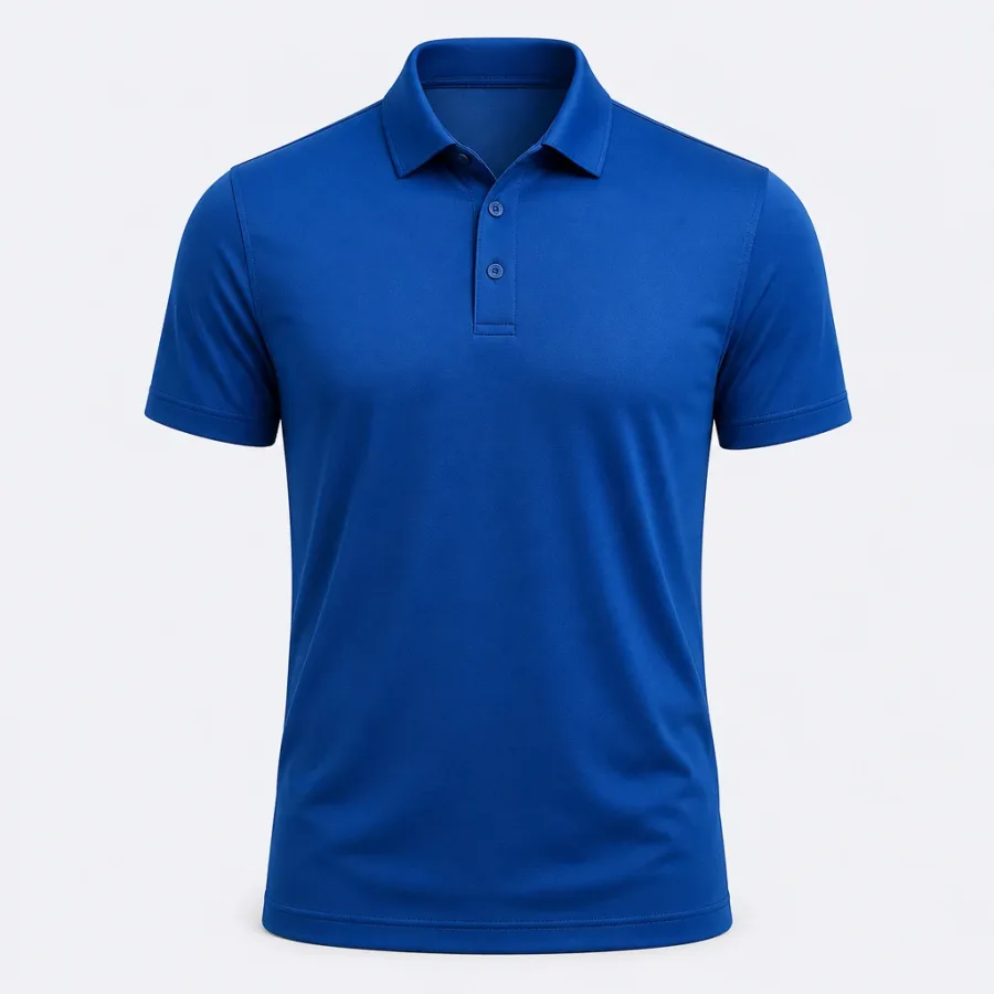 Polo Dry Performance Azul-royal