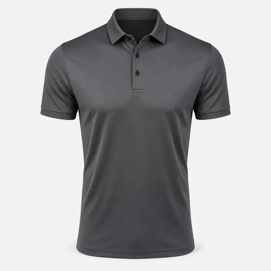 Polo Dry Performance Grafite