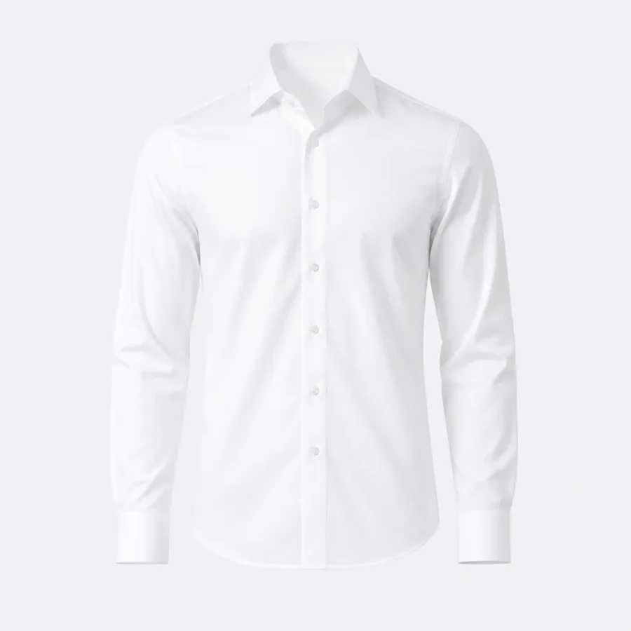Camisa Social Não Amassa Branco