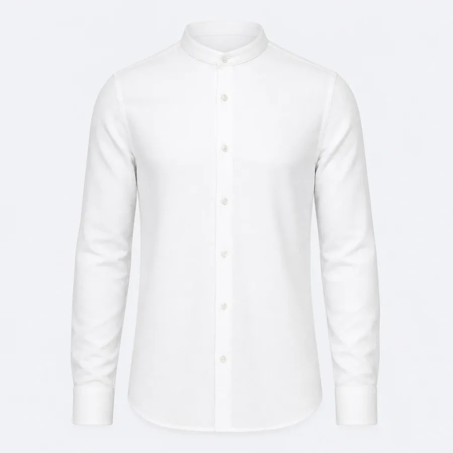 Camisa Gola Padre Branco