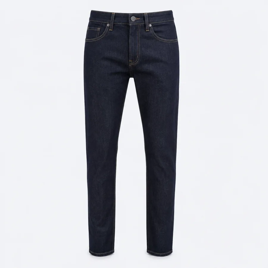 Calça Jeans Slim Lavagem escura