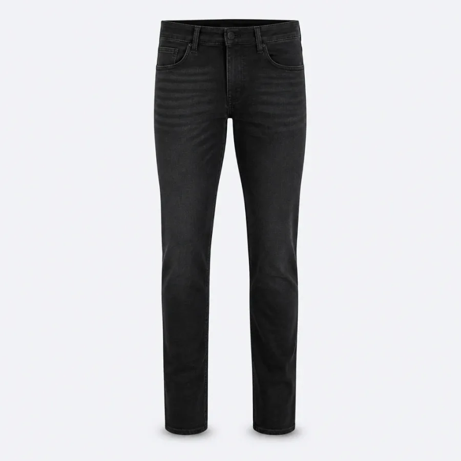 Calça Jeans Slim Black