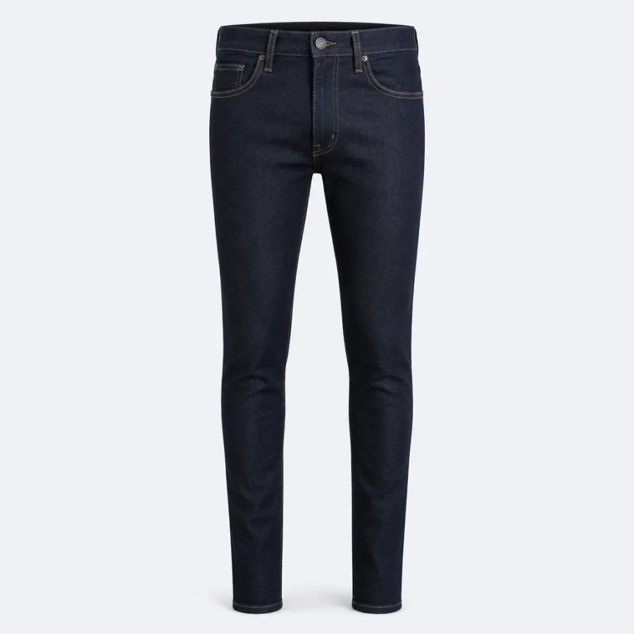 Calça Jeans Skinny Comfort Lavagem escura