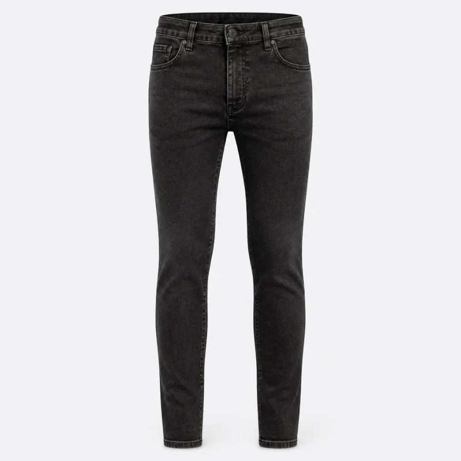 Calça Jeans Skinny Comfort Black