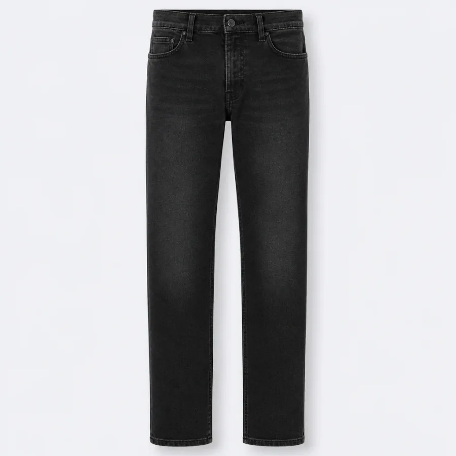 Calça Jeans Reta Black