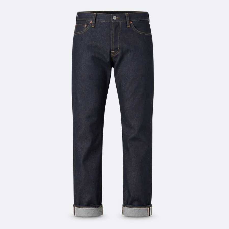 Calça Jeans Selvedge Lavagem escura