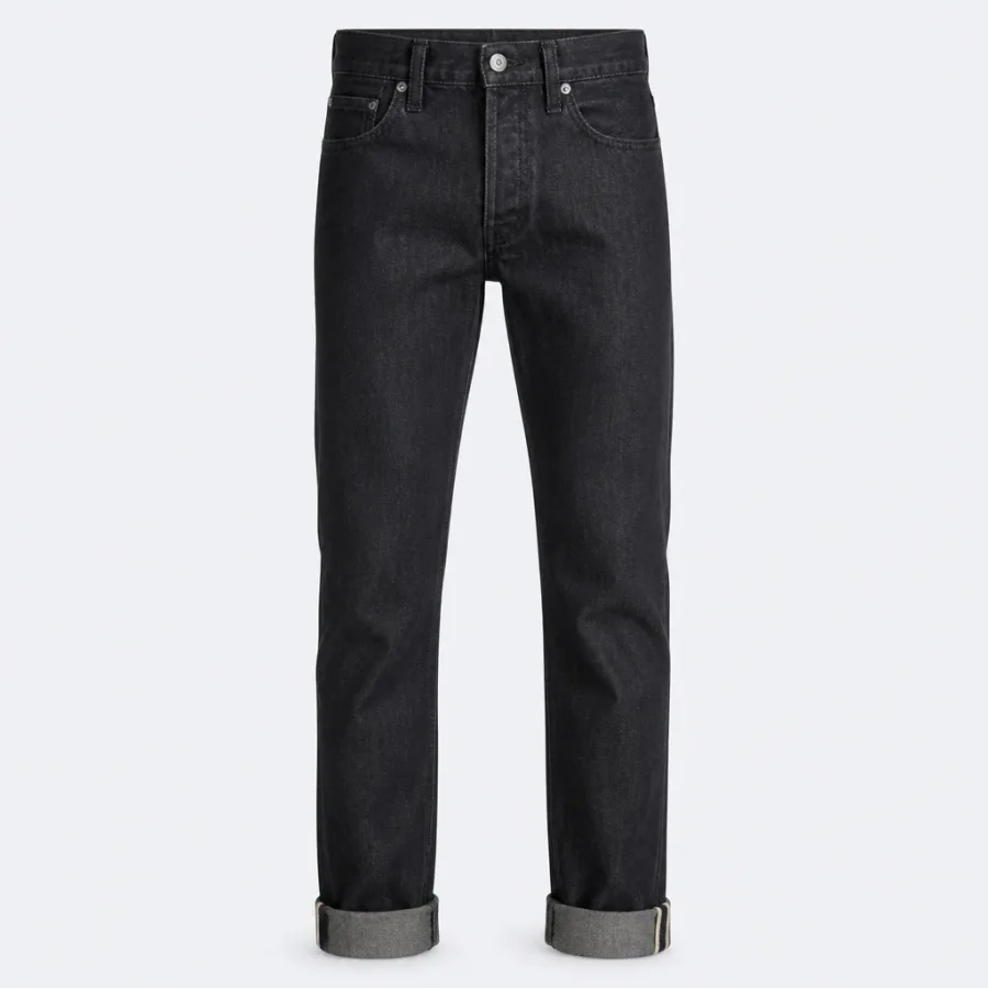 Calça Jeans Selvedge Black