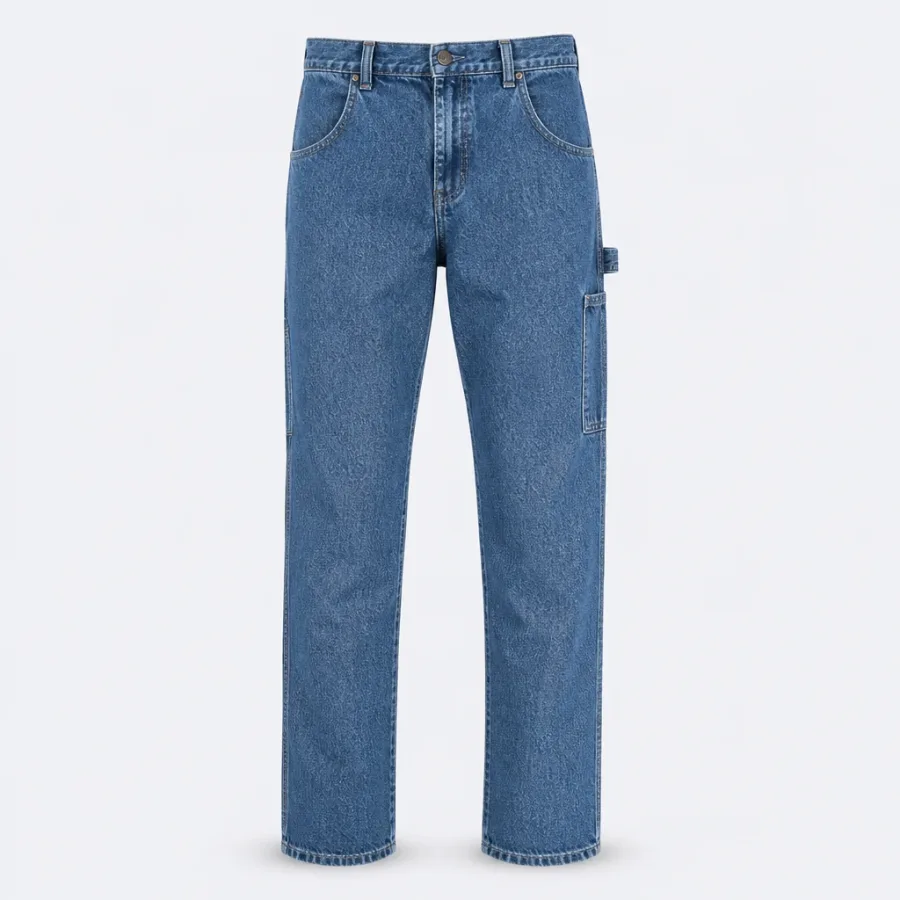 Calça Jeans Carpinteiro Lavagem média