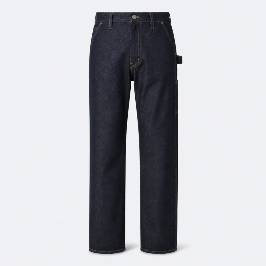 Calça Jeans Carpinteiro Lavagem escura