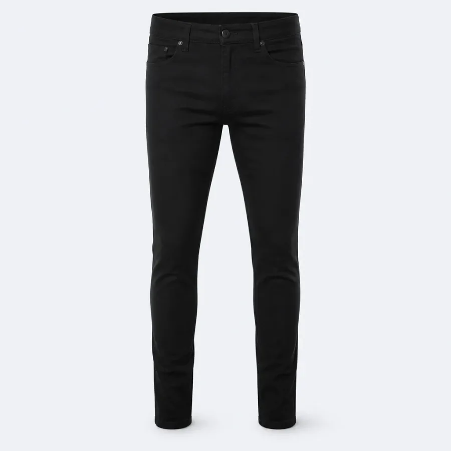 Calça Jeans Black Stretch Preto