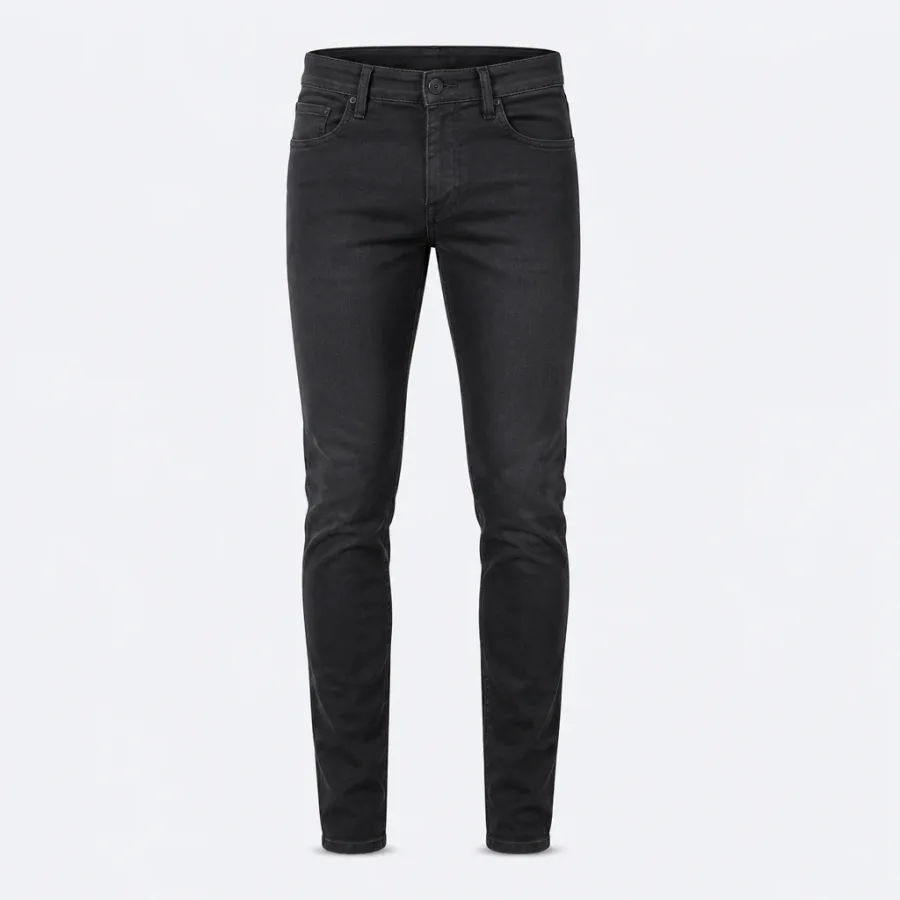Calça Jeans Black Stretch Chumbo