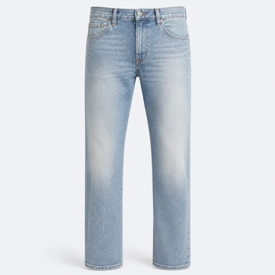 Calça Jeans Vintage Lavagem clara