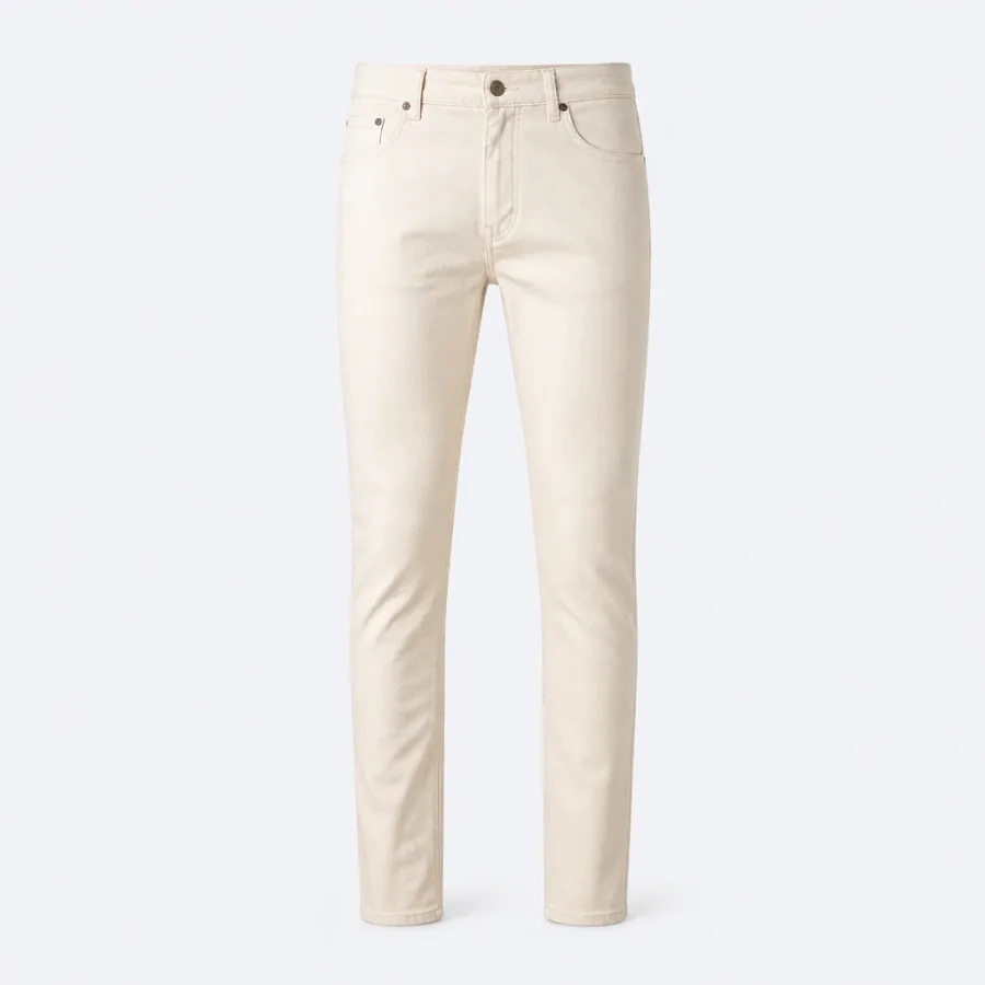 Calça Color Slim Off-white