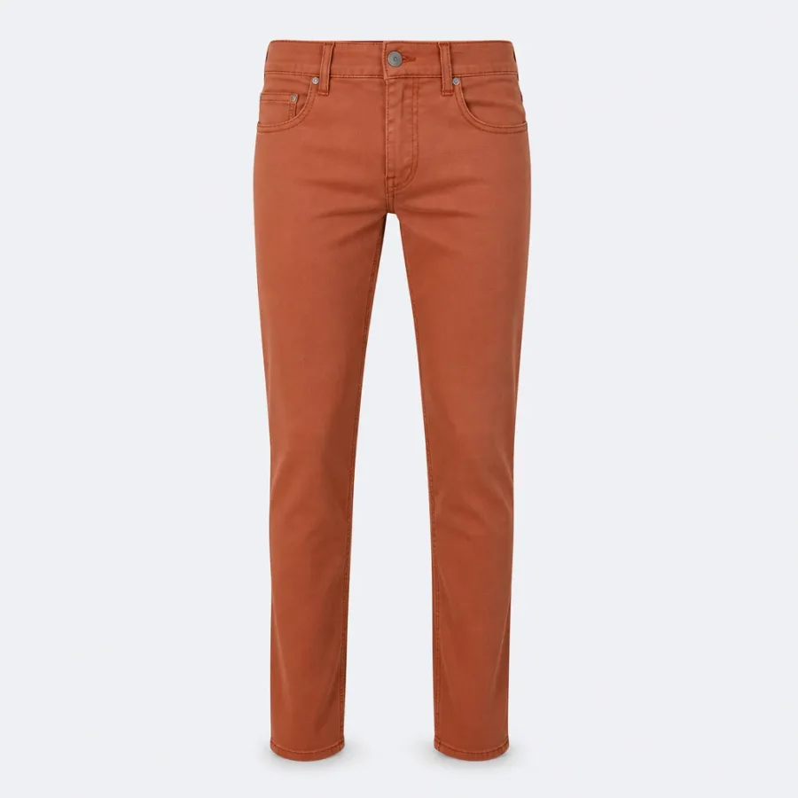 Calça Color Slim Terracota