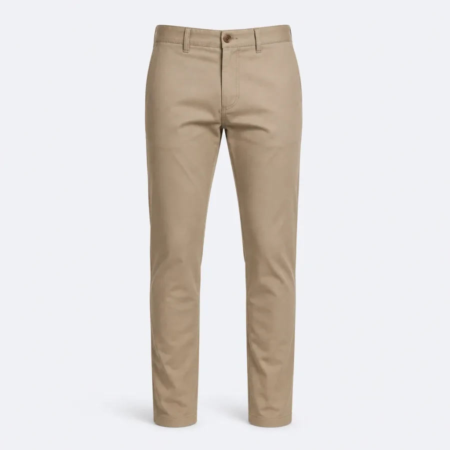 Calça Chino Slim Cáqui