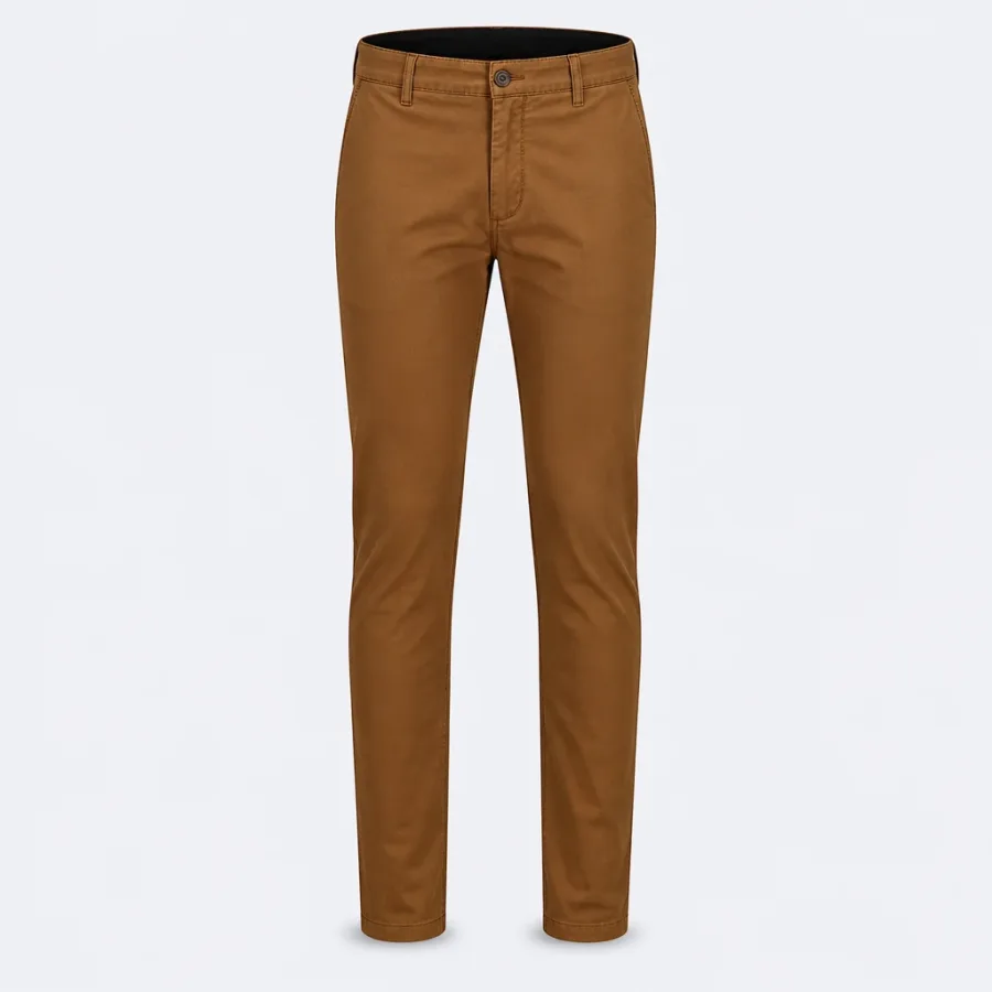 Calça Chino Slim Caramelo