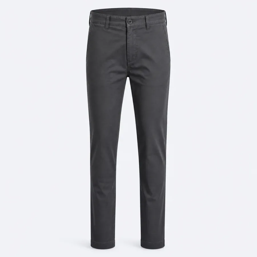 Calça Chino Slim Grafite