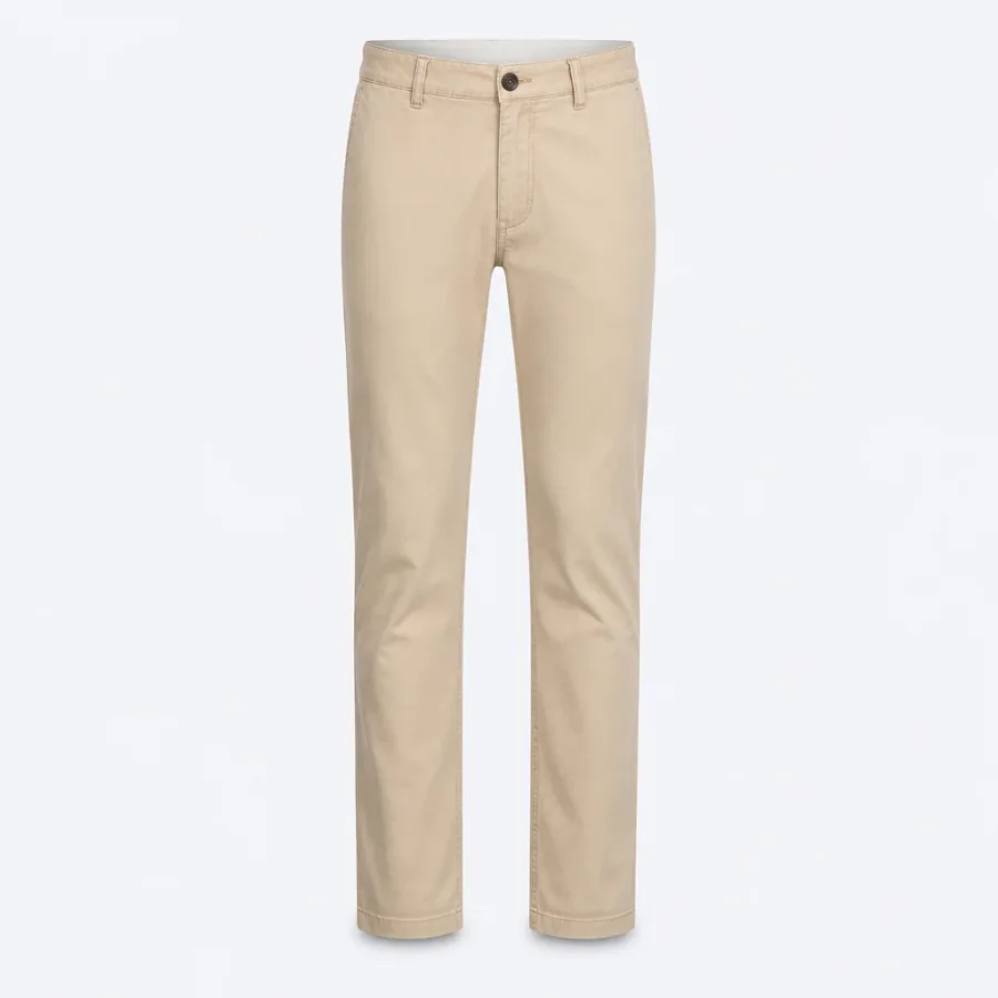 Calça Chino Regular Bege
