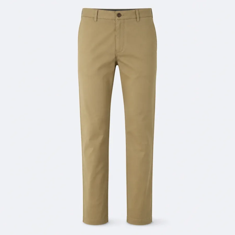 Calça Chino Regular Cáqui