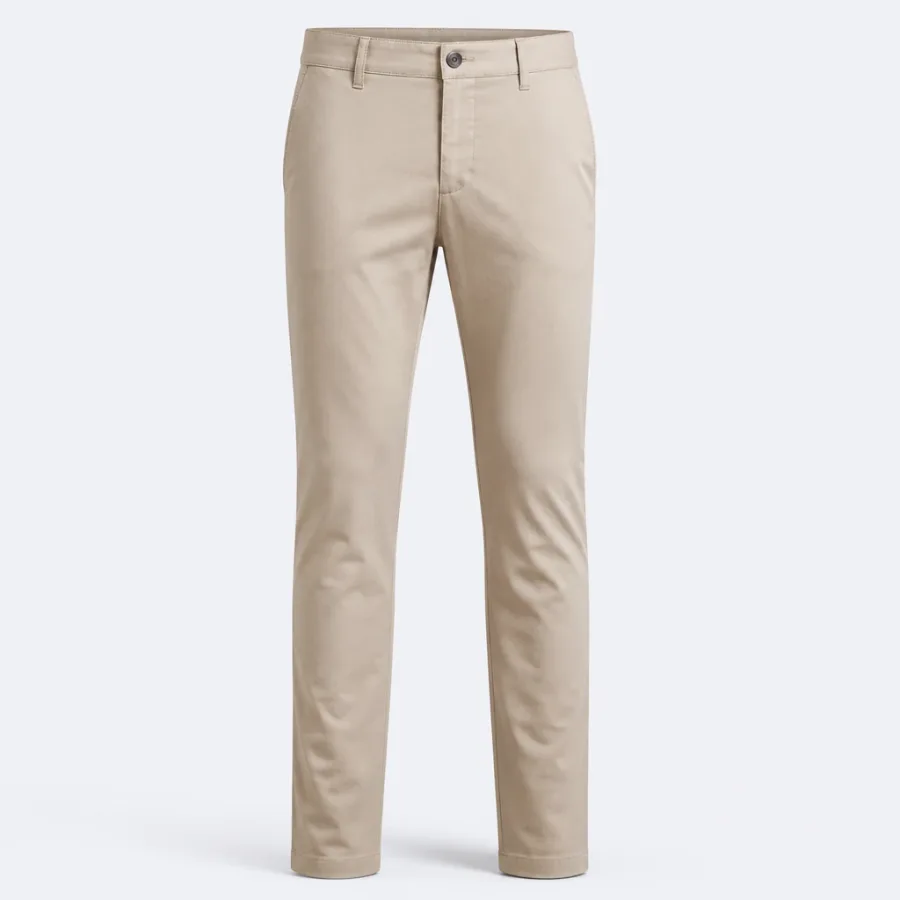 Calça Chino Stretch Areia
