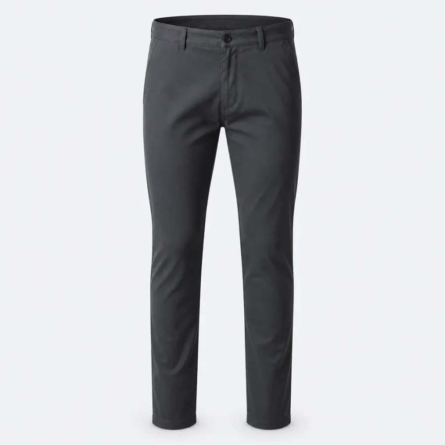 Calça Chino Stretch Grafite