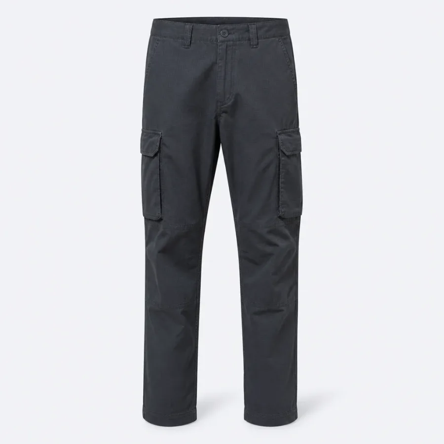 Calça Utilitária Ripstop Chumbo