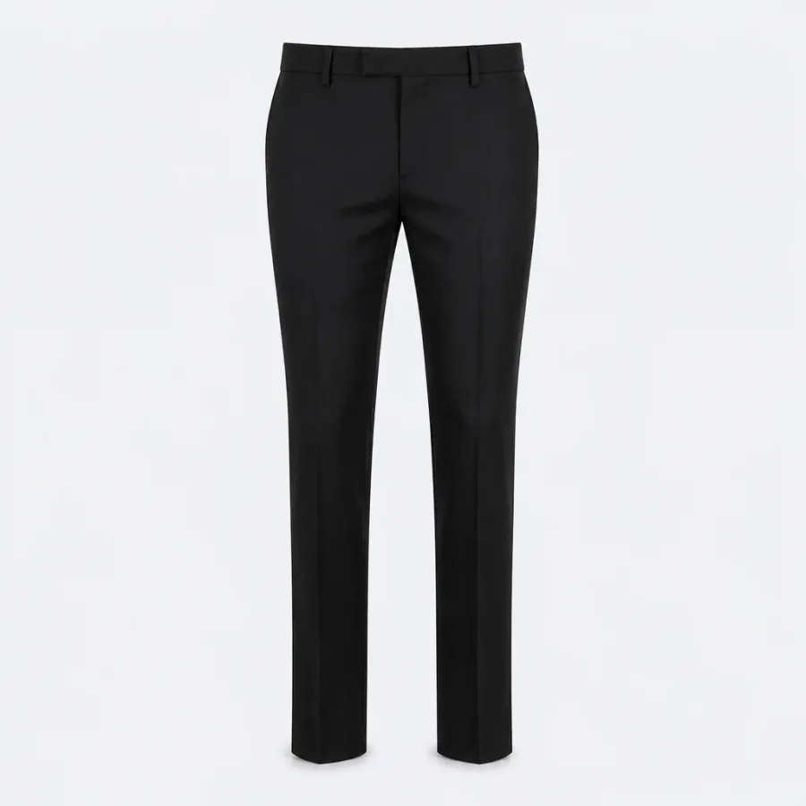 Calça Social Alfaiataria Slim Preto