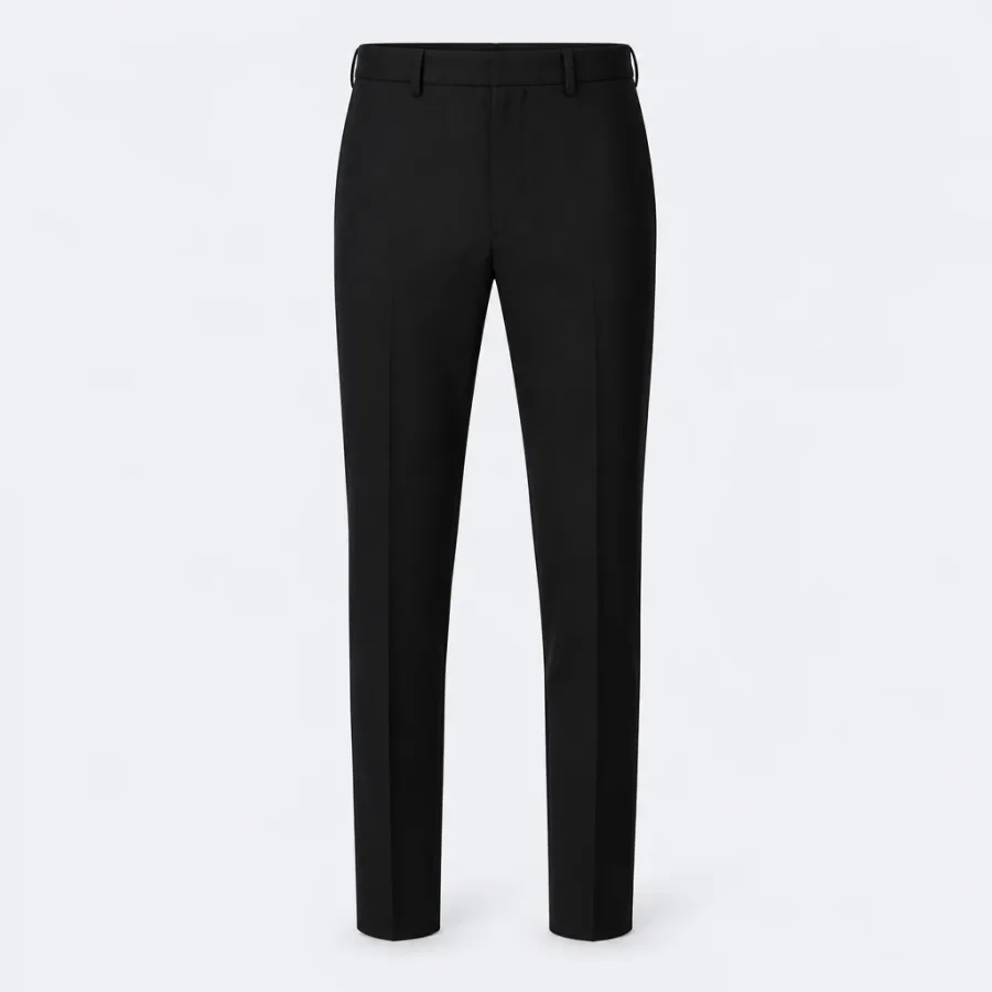 Calça Social Lã Fria Preto