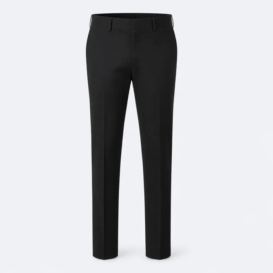 Calça Social Stretch Preto