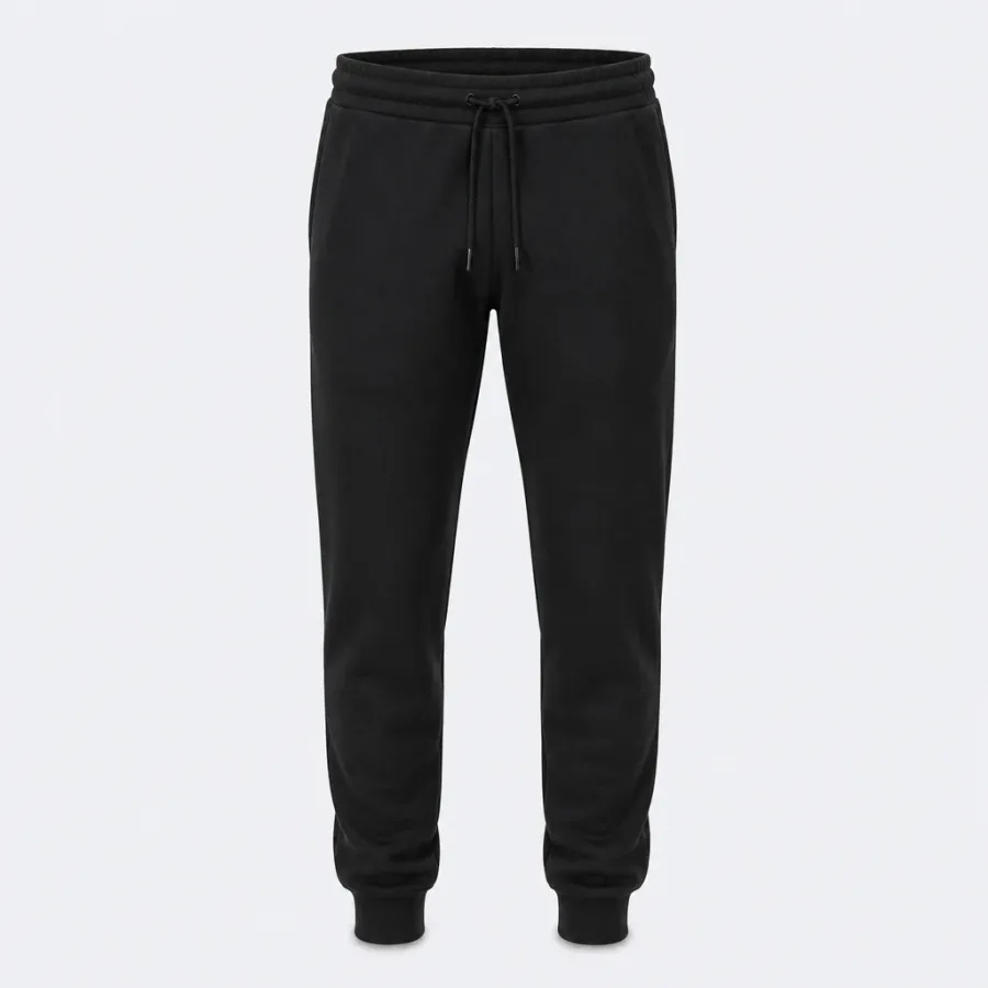 Calça Jogger Moletom Preto