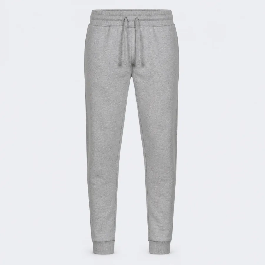 Calça Jogger Moletom Cinza mescla