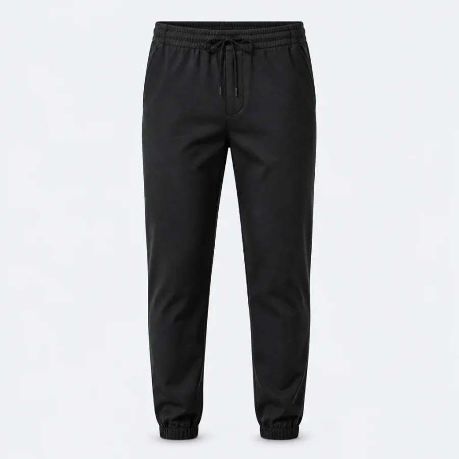 Calça Jogger Sarja Preto