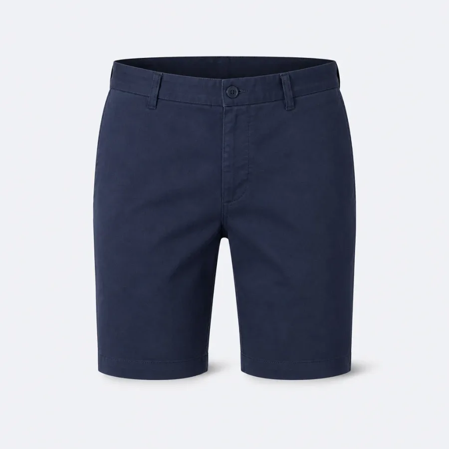 Bermuda Chino Azul-marinho