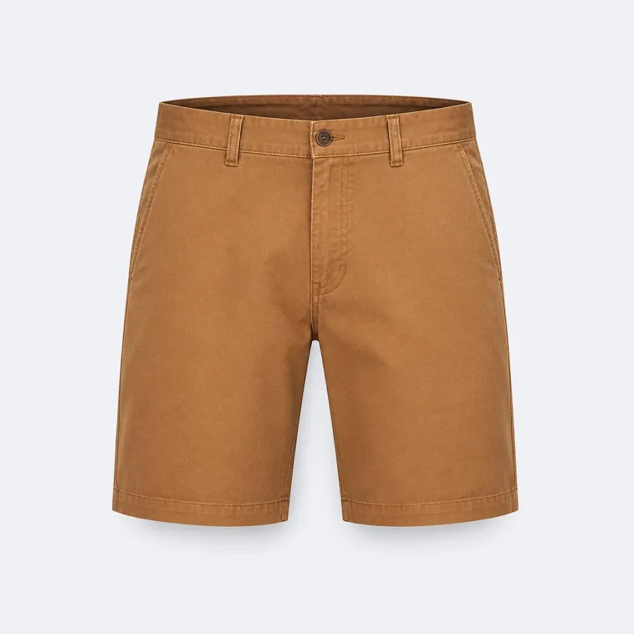 Bermuda Chino Caramelo