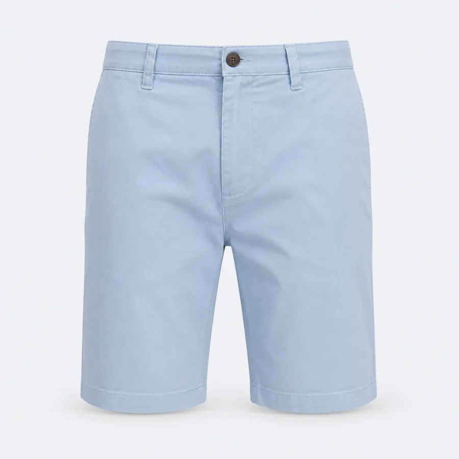 Bermuda Chino Azul-claro