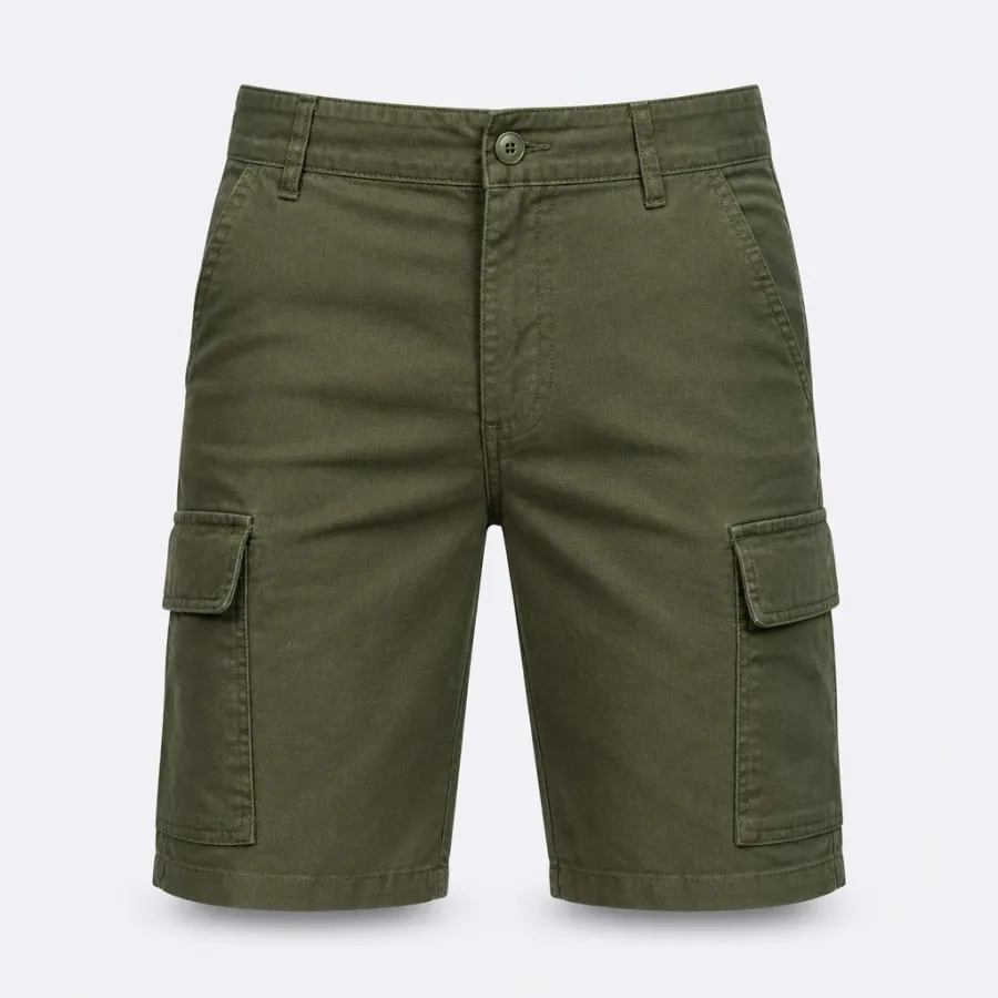 Bermuda Cargo Verde-militar