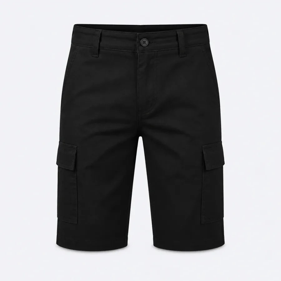 Bermuda Cargo Preto
