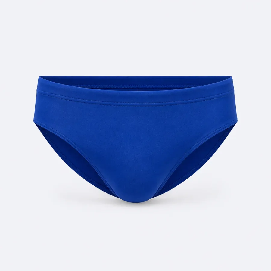 Sunga Lisa Azul-royal