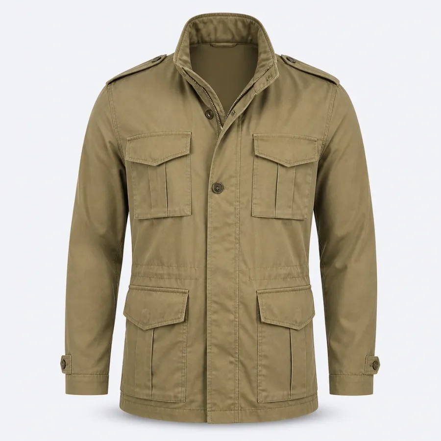 Field Jacket Cáqui