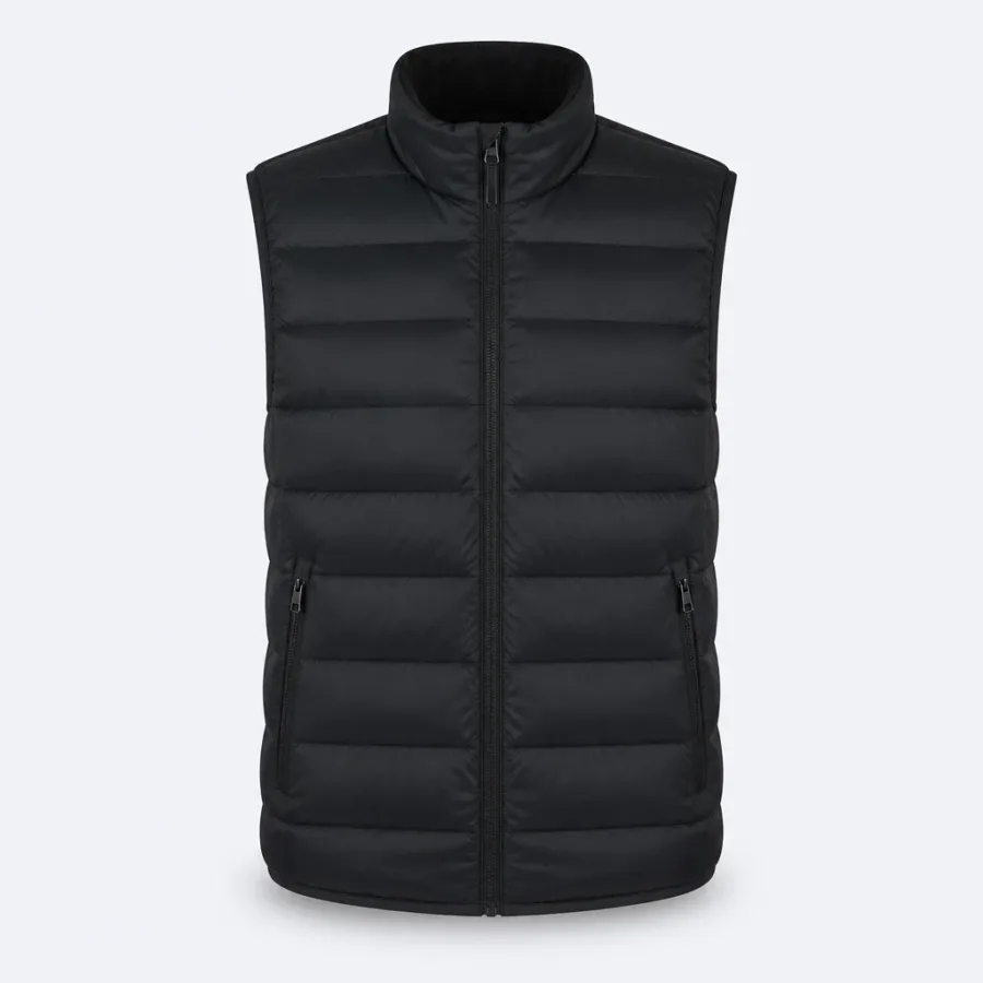 Colete Puffer Preto