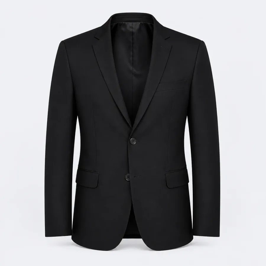 Blazer Alfaiataria Slim Preto