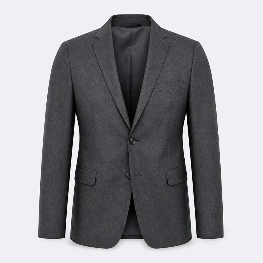 Blazer Alfaiataria Slim Grafite