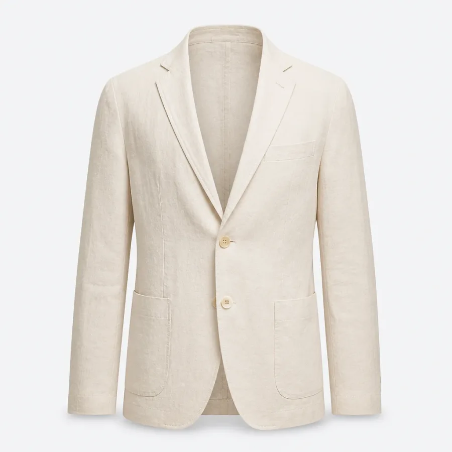 Blazer de Linho Off-white